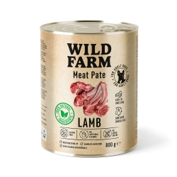 WILD FARM Pate / Lamb - Jagnięcina 800g